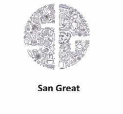 Trademark SanGreat + Logo