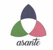 Trademark ASANTE + LOGO