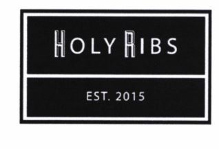 Trademark HOLYRIBS EST 2015