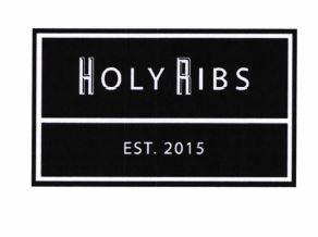 Trademark HOLYRIBS EST 2015