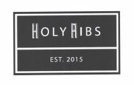 Trademark HOLYRIBS EST 2015