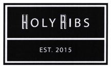 Trademark HOLYRIBS EST 2015