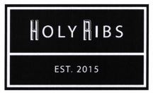 Trademark HOLYRIBS EST 2015