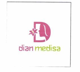 Trademark DIAN MEDISA+ LOGO