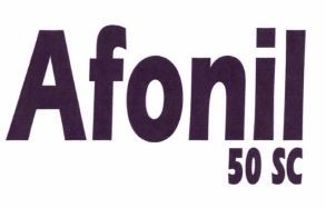 Trademark AFONIL 50 SC