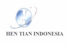 Trademark HEN TIAN INDONESIA + LOGO