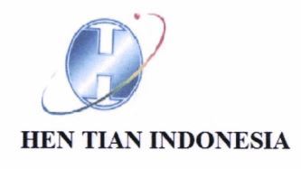 Trademark HEN TIAN INDONESIA + LOGO