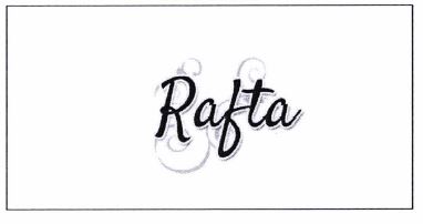 Trademark RAFTA + LOGO