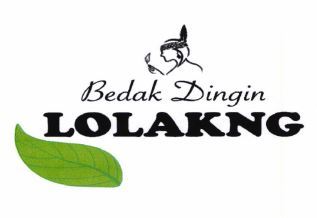 Trademark Bedak Dingin Lolakng + LOGO