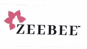 Trademark ZEEBEE + Logo