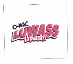 Trademark O-MAC LUWASS