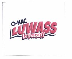 Trademark O-MAC LUWASS