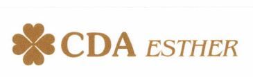 Trademark CDA ESTHER + LOGO