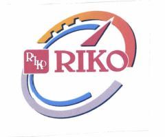 Trademark RIKO + LOGO