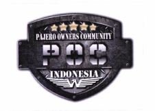 Trademark PAJERO OWNERS COMMUNITY POC INDONESIA + LOGO