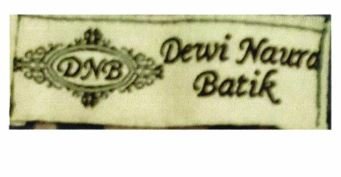 Trademark DEWI NAURA BATIK + LOGO