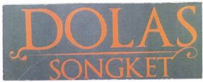 Trademark DOLAS SONGKET