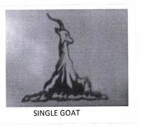 Trademark SINGLE GOAT + LOGO