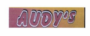 Trademark AUDY'S