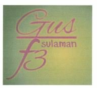 Trademark SULAMAN GUS F3 + LUKISAN