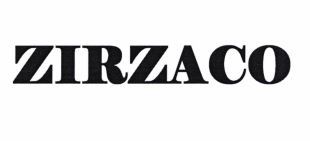 Trademark ZIRZACO