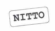 Trademark NITTO + LOGO