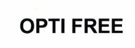 Trademark OPTI FREE