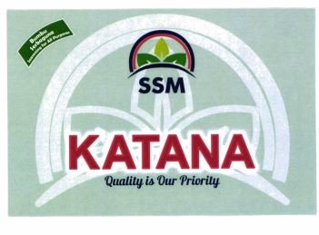 Trademark LOGO SSM + KATANA