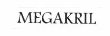 Trademark MEGAKRIL