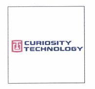 Trademark CURIOSITY TECHNOLOGY + LOGO