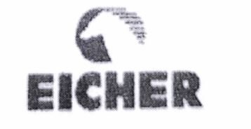 Trademark EICHER + LOGO