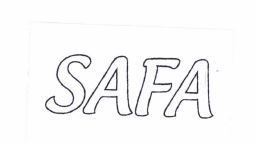 Trademark SAFA