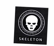 Trademark SKELETON + Lukisan