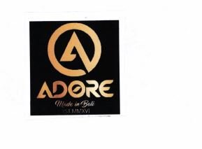 Trademark ADORE + logo