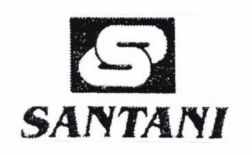 Trademark SANTANI