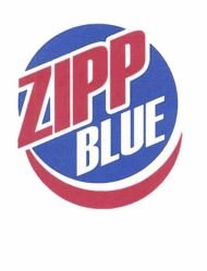 Trademark ZIPP BLUE DAN LOGO