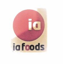 Trademark ia foods + LOGO