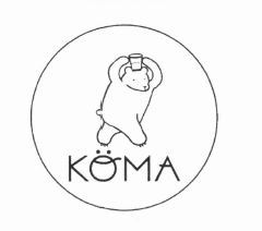 Trademark KOMA + LOGO