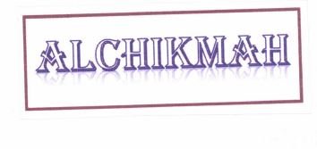 Trademark ALCHIKMAH