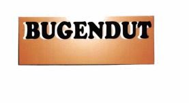 Trademark BUGENDUT