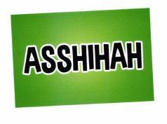 Trademark ASSHIHAH