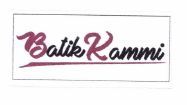 Trademark Batik Kammi