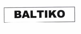 Trademark BALTIKO