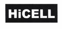 Trademark HiCELL + Logo