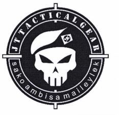 Trademark JT TACTICAL GEAR + Logo