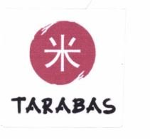 Trademark TARABAS & LOGO