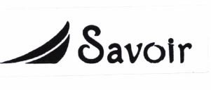 Trademark SAVOIR + Logo