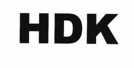 Trademark H D K