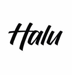 Trademark Halu + Logo