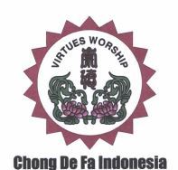 Trademark CHONG DE FA INDONESIA VIRTUES WORSHIP + Logo